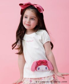 ANY KIDS 【サンリオキャラクターズ×any FAM】ポシェットTシャツ