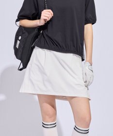 PW CIRCULUS 【WOMEN】ボックスプリーツスカート ゴルフウェア レディース