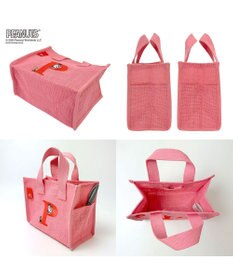 ROOTOTE 8599【スヌーピー】IP.ベビールー.ボックスジュート.ピーナッツ-9D