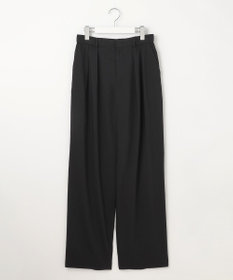 自由区 L 【セットアップ対応・洗える】LIPストレッチワイドストレート パンツ