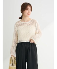 Green Parks ・ＳＵＧＡＲ　ＳＰＯＯＮ　クロシェロングスリーブ