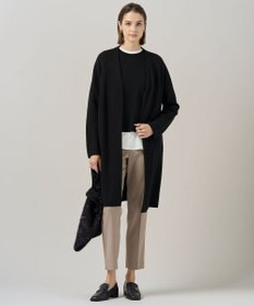 ICB L ミルドウール ロングカーディガン