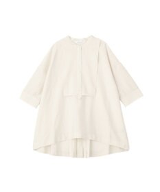 AMERICAN HOLIC 【WEB限定】接触冷感バンドカラーシャツチュニック