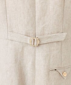 23区 L 【GOLD LABEL】MANTECO スーペリアリネン コンビネゾン