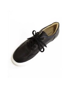 Pointer 日本製 本革軽量 大人厚底スニーカー