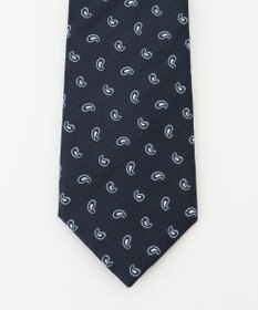 KASHIYAMA KASHIYAMAオリジナル【JAPAN MADE】ペイズリーネクタイ