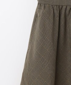 ANY KIDS チェックジャンパースカート