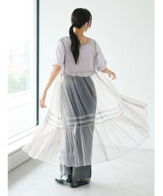 CRAFT STANDARD BOUTIQUE チュールジレワンピース