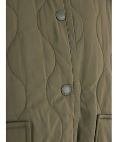 AMERICAN HOLIC キルポカリブ付きキルティングブルゾン