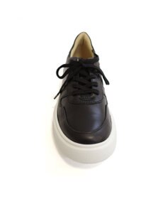 Pointer 日本製 本革軽量 大人厚底スニーカー