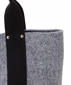 TOPKAPI 【TREASURE TOPKAPI】イタリアンフェルト テープコンビ トートバッグ 2023