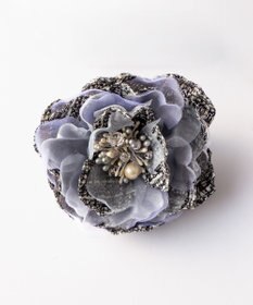 J.PRESS LADIES ツイード コサージュ