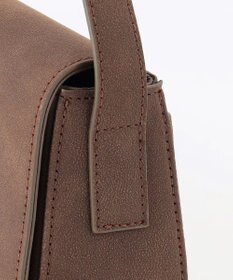 ICB アシンメトリーショルダーバッグ