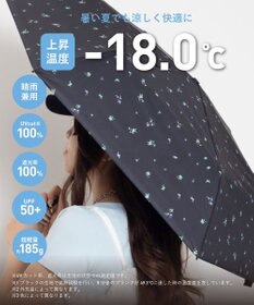 WEGO 【晴雨兼用/折りたたみ傘/日焼け対策/紫外線対策】別注PROTECT　U