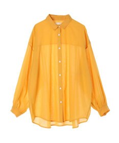 AMERICAN HOLIC 接触冷感＋速乾　強撚シアーボイルＢＩＧシャツ