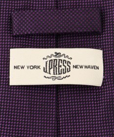 J.PRESS MEN 【GEOMETRIC JACQUARD COLLECTION】ジオメトリックジャガード ネクタイ