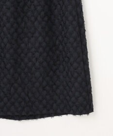自由区 【セットアップ対応】ワッシャーカットジャカード スカート