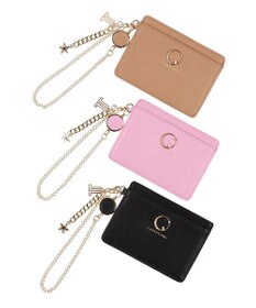 LANVIN en Bleu ルナ リール付きパスケース