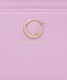 LANVIN en Bleu ルナ リール付きパスケース