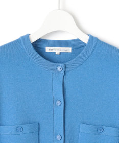 23区 L 【滝沢眞規子さん着用】コットンカシミヤ ポケット カーディガン