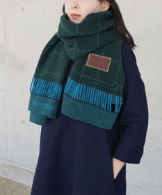 nitorito 【UNISEX】stamp チェック柄 3WAY ストール