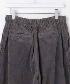 J.PRESS YORK STREET 【UNISEX】コーデュロイ 2タックワイドパンツ