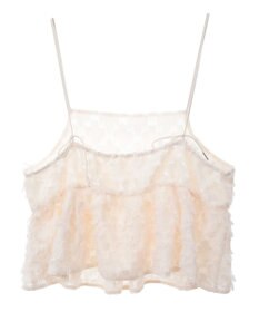 Green Parks シャギーキャミビスチェ