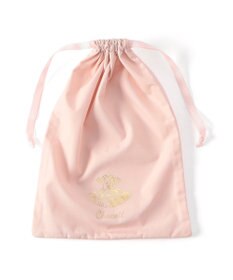 Chacott チュチュ半メッシュ巾着M