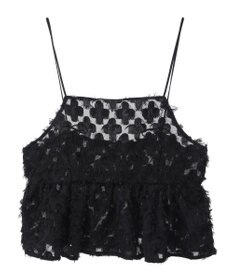 Green Parks シャギーキャミビスチェ