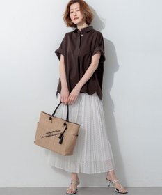 23区 レース プリーツスカート