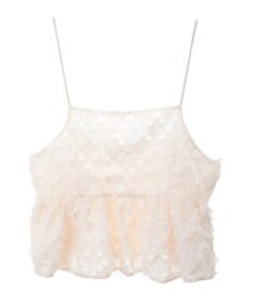 Green Parks シャギーキャミビスチェ