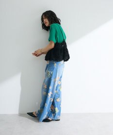 Green Parks シャギーキャミビスチェ