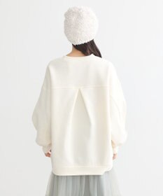 earth music&ecology Ｐｈａｓｅｓ　ｄｅ　ｌａ　Ｌｕｎｅルーズスウェット