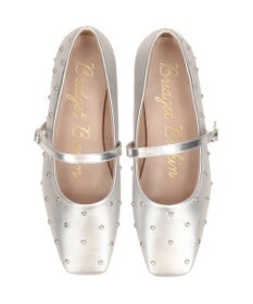 Bridget Birkin 【Bridget Birkin】ドットビジューメリージェーンシューズ