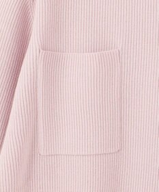 ICB 【WEB限定・洗える】ウールポリエステル クルーネックプルオーバー