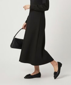 nouvelleRobe Oū 新色追加【本革・高反発】Butterfly knot ポインテッドトゥ パンプス