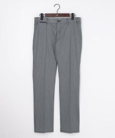 JOSEPH ABBOUD 【キングサイズ・ウエストも伸びる!/ストレッチ/軽量/Eco撥水/オーガニックコットン使用】マイクロピケストレッチ パンツ