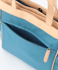 Y'SACCS トラベル ホライズン2WAYミニトート