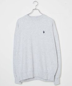 WEGO U.S. POLO ASSN.|別注ワンポイントスウェットプルオーバー