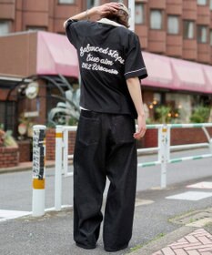 WEGO 【ユニセックス着用ITEM】ボーリングシャツ（SS）