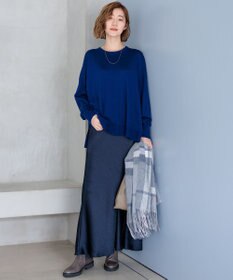 23区 ドロップメタル ラリエット ネックレス