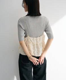 Green Parks シャギーキャミビスチェ