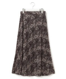 J.PRESS YORK STREET 【WOMEN】エアリープリーツ デザインスカート