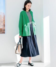 組曲 【WEB限定】SOBANEラメカーディガン