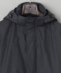 GOTAIRIKU 【ON/OFF兼用】ルミレットウール_スプリングフーデットパーカー