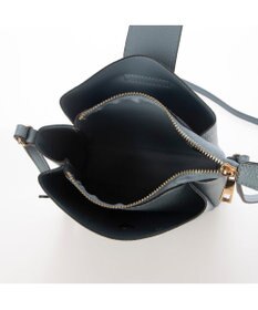 UNBILLION 【テレビ ドラマ着用アイテム】カシュカシュ cachecache / 3つ口縦型ショルダーバッグ