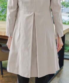 Tiaclasse L 【洗える】リボンベルト付きトレンチコート