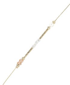 YECCA VECCA ガラスMIXロングネックレス