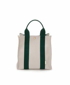 TOPKAPI 【Breath TOPKAPI】NEO CANVAS ネオキャンバス カラーハンドル ミニ トートバッグ