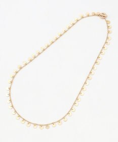 自由区 ラウンドグレイン ネックレス